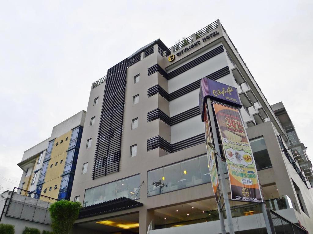 Citylight Hotel Baguio City Exteriör bild