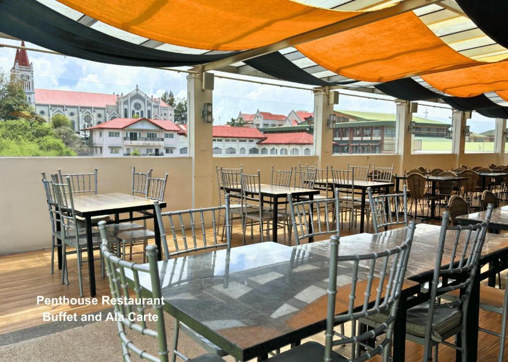 Citylight Hotel Baguio City Exteriör bild