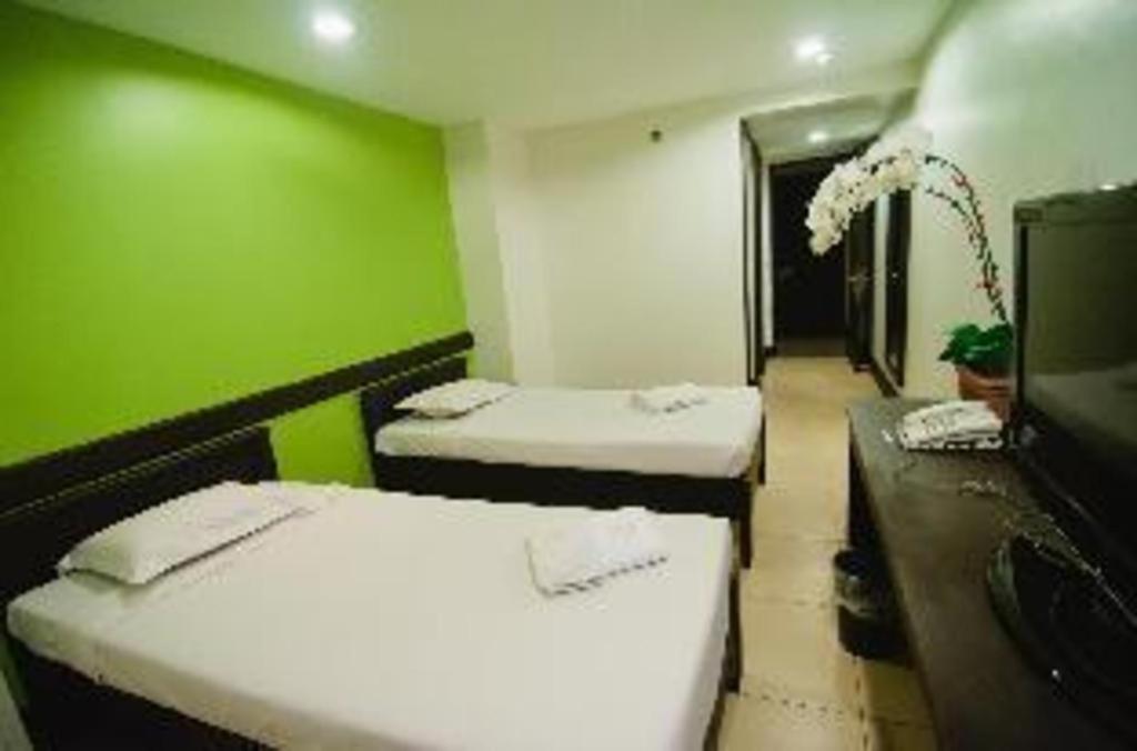 Citylight Hotel Baguio City Exteriör bild