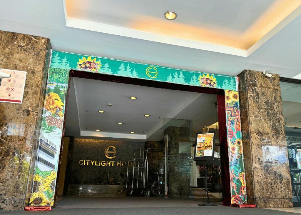 Citylight Hotel Baguio City Exteriör bild