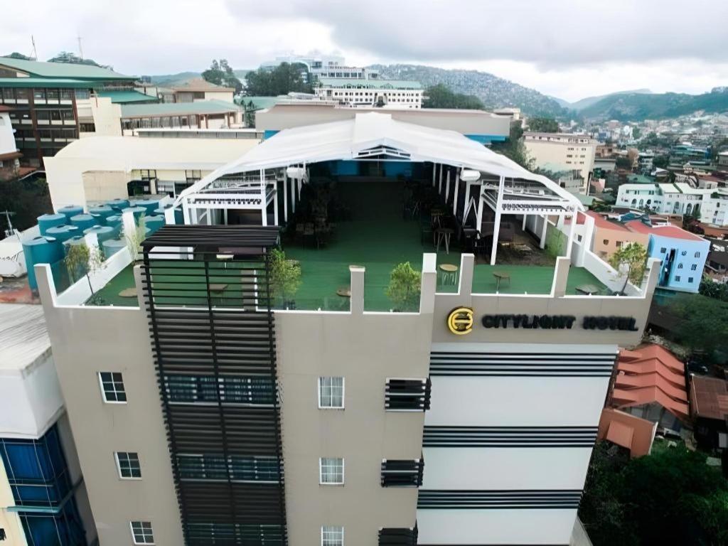 Citylight Hotel Baguio City Exteriör bild