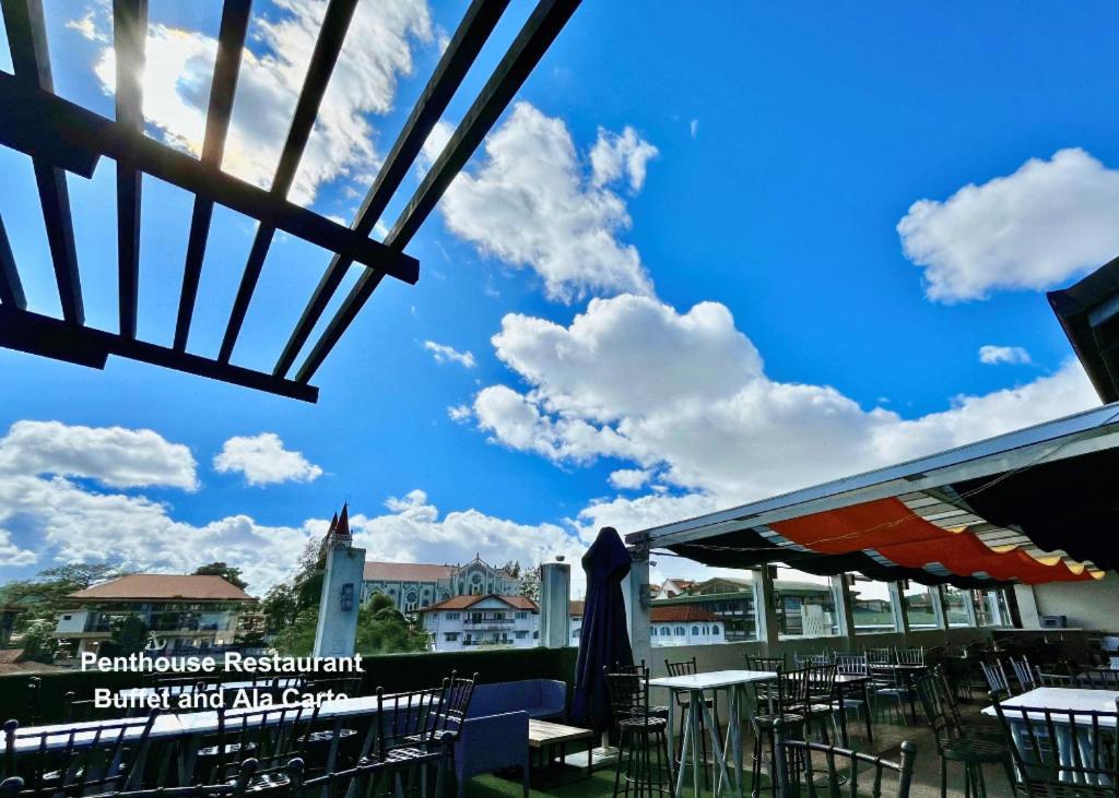 Citylight Hotel Baguio City Exteriör bild